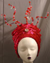 Art Headress by K.T.