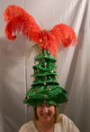 Art Headress by K.T.