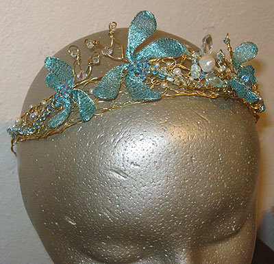 Dragonfly Tiara