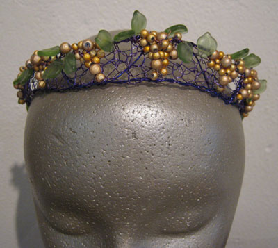 Wine Drinking Tiara
