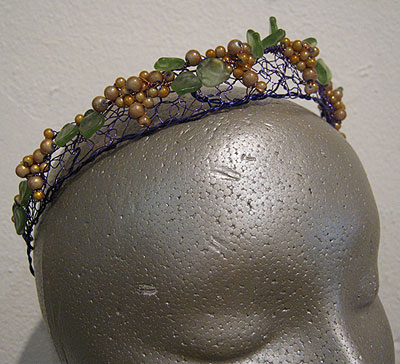 Wine Drinking Tiara