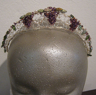 Wine Drinking Tiara